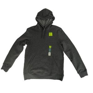 Tek Gear Ultrasoft Fleece Gray Hoodie‎ Size S